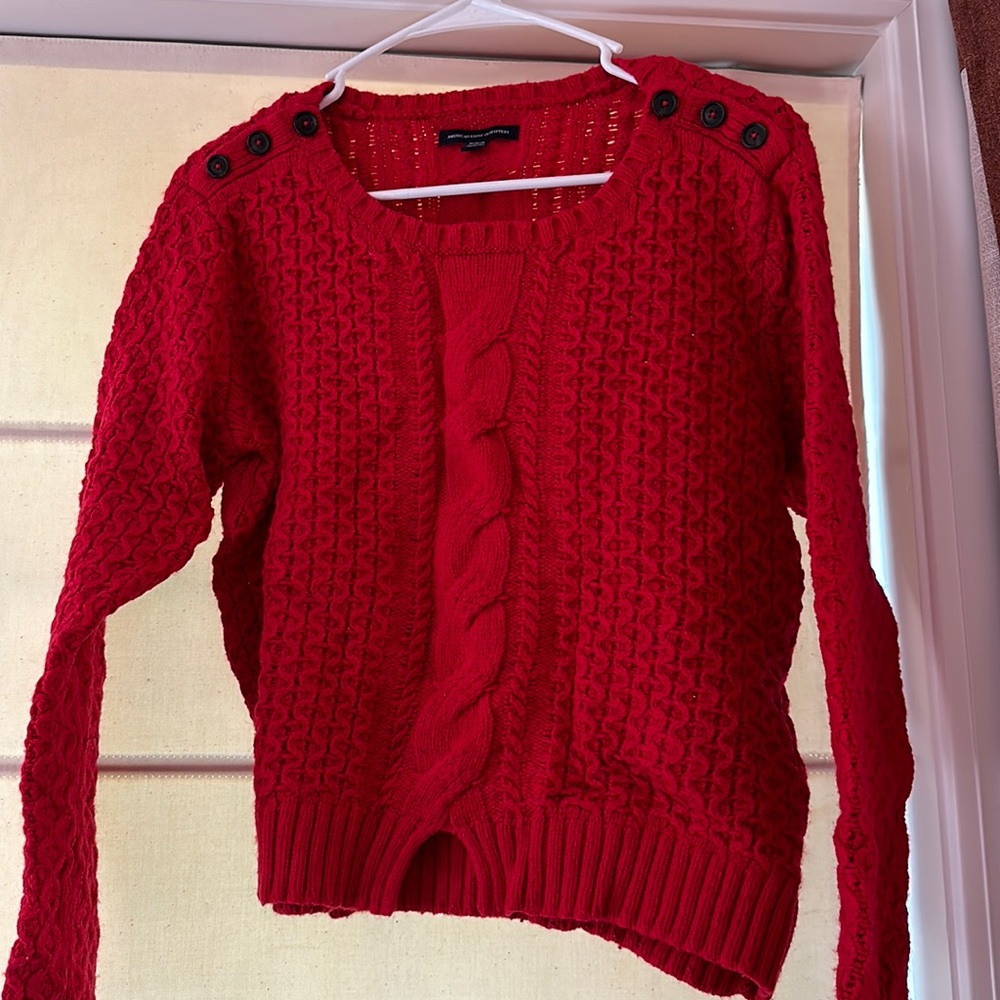 Knitted sweater